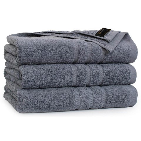 RĘCZNIK HELIOS 50X100 500G. ANTRACYT