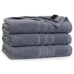 RĘCZNIK HELIOS 70X140 500G. ANTRACYT