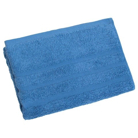 RĘCZNIK HELIOS 70X140 500G. NIEBIESKI