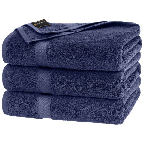 RĘCZNIK HORUS 50X100 650G. GRANAT