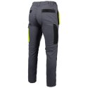 SPODNIE DO PASA PROMAN STRETCH 250 SZARY ŻÓŁTY