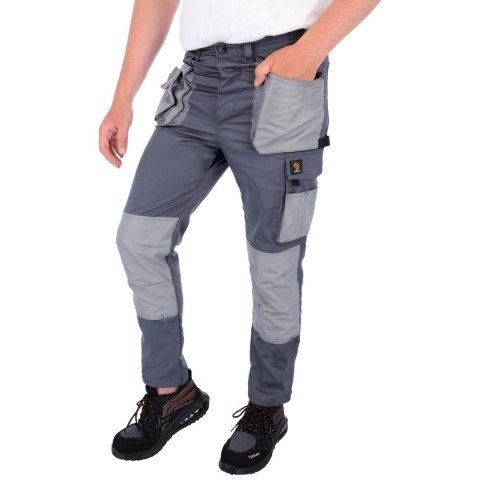 SPODNIE DO PASA PROMAN STRETCH 250 SZARY