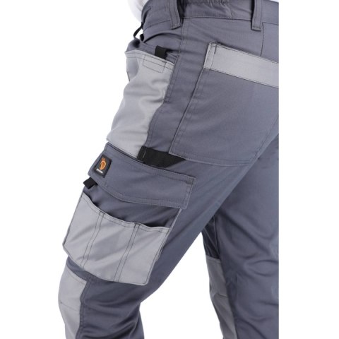 SPODNIE DO PASA PROMAN STRETCH 250 SZARY