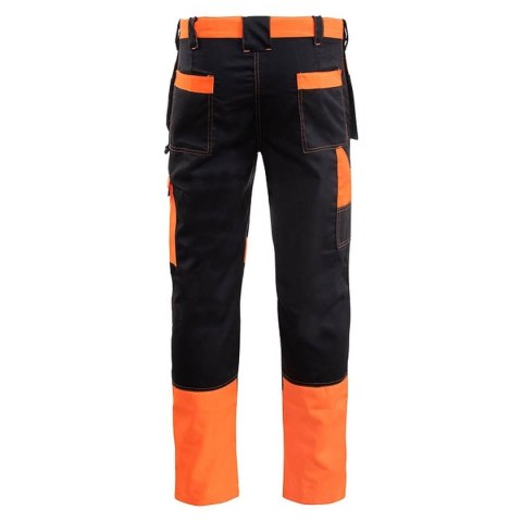 SPODNIE DO PASA PROMONTER 260 CZARNO POMARAŃCZOWE HVP