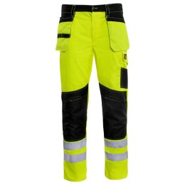 SPODNIE DO PASA PROMONTER 260 ŻÓŁTE HV
