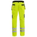 SPODNIE DO PASA PROMONTER 260 ŻÓŁTE HV