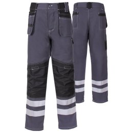 SPODNIE DO PASA PROMONTER COTTON 250 SZARE