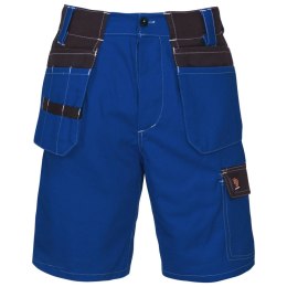 SPODNIE KRÓTKIE PROMONTER COTTON 250 NIEBIESKIE