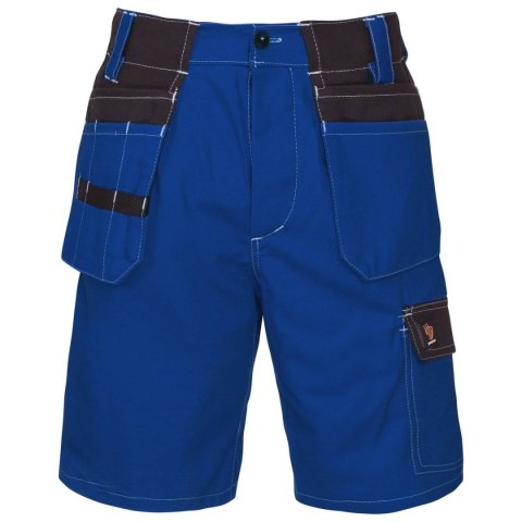 SPODNIE KRÓTKIE PROMONTER COTTON 250 NIEBIESKIE