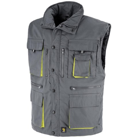 BEZRĘKAWNIK OCIEPLANY PROCERA SKARVER GRAY