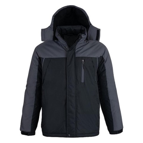 KURTKA OCIEPLANA SILVENA BLACK