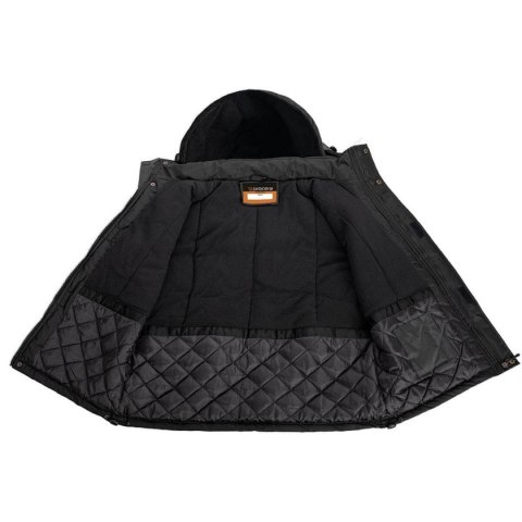 KURTKA OCIEPLANA SILVENA BLACK