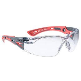 OKULARY OCHRONNE BOLLE RUSH SMALL SZARO/RÓŻOWE
