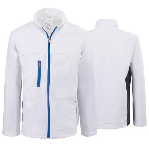 SOFTSHELL KURTKA BIAŁA