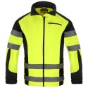 SOFTSHELL KURTKA SNIPER YELLOW HV