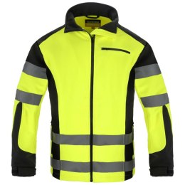 SOFTSHELL KURTKA SNIPER YELLOW HV