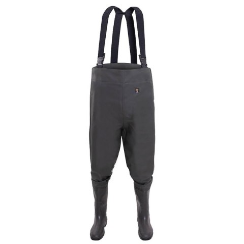 SPODNIOBUTY DŁUGIE FISHER CHEST WADERS OLIWKOWE