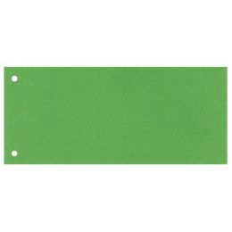 Przekładki 1/3 A4 Maxi Esselte, zielony, 100 szt., 624447