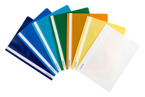 Skoroszyt DOTTS A4 (10szt) twardy granatowy SH-DOT-00-09