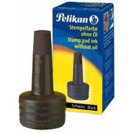 Tusz do stempli 28ml czarny 100436063 PELIKAN