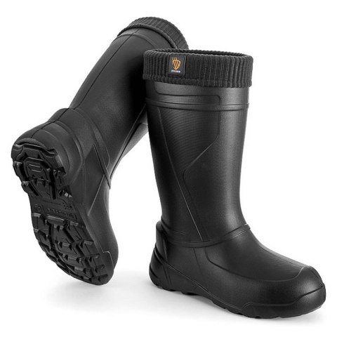 KALOSZE MĘSKIE EVA TRACKER BLACK