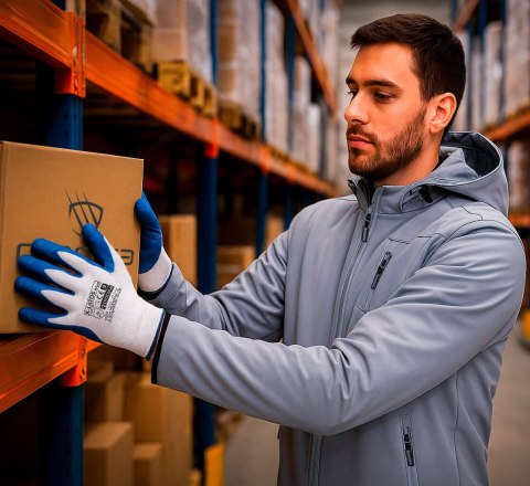 SOFTSHELL PROCERA TUNDRA SZARY