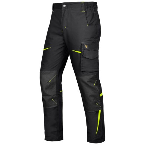 SPODNIE DO PASA TITANFIT RIP-STOP STRETCH BLACK