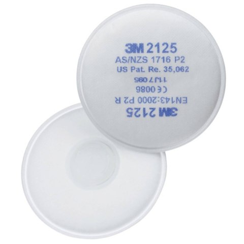 FILTR PRZECIWPYŁOWY 3M KAT. P2 - 2125