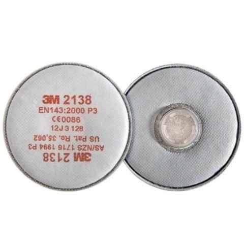 FILTR PRZECIWPYŁOWY 3M KAT. P3 - 2138