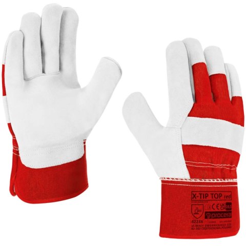 RĘKAWICA OCHRONNA X-TIP TOP RED