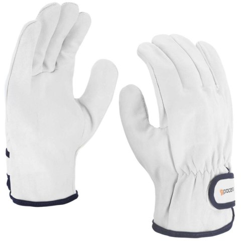 RĘKAWICE CAŁOSKÓRZANE X-DRIVER VELCRO