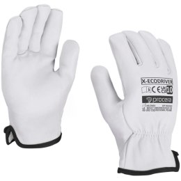 RĘKAWICE CAŁOSKÓRZANE X-ECODRIVER