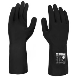 RĘKAWICE GUMOWE X-BLACKCHEM