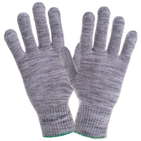 RĘKAWICE OCHRONNE BAWEŁNIANO POLIESTROWE X-GREY