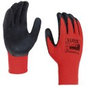 RĘKAWICE OCHRONNE POWLEKANE LATEKSEM X-LATOS