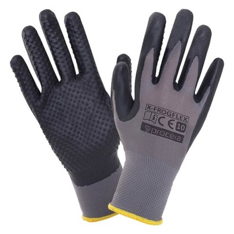 RĘKAWICE OCHRONNE POWLEKANE NITRYLEM X-FROGFLEX