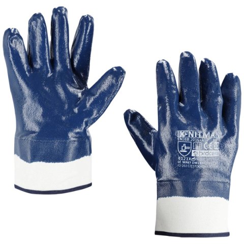 RĘKAWICE OCHRONNE POWLEKANE NITRYLEM X-NITMAN