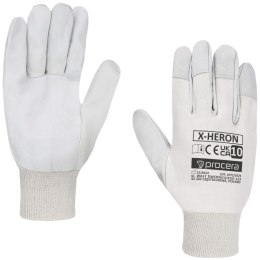 RĘKAWICE OCHRONNE WZMOCNIONE KOZIĄ SKÓRĄ X-HERON