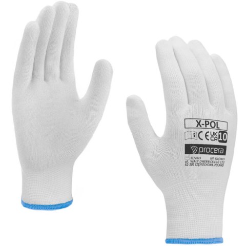 RĘKAWICE POLIESTROWE X-POL