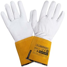 RĘKAWICE SKÓRZANE SPAWALNICZE X-LAMPARD