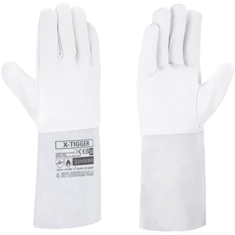 RĘKAWICE SKÓRZANE SPAWALNICZE X-TIGGER