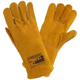 RĘKAWICE SKÓRZANE SPAWALNICZE X-WELGOLD