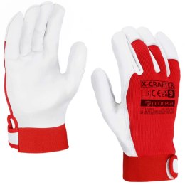 RĘKAWICE WZMOCNIONE KOZIĄ SKÓRĄ X-CRAFTER