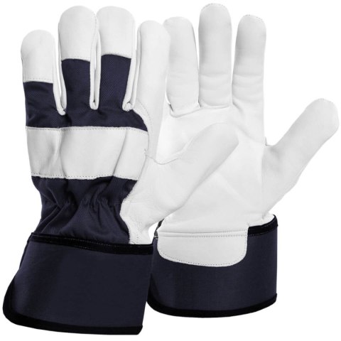 RĘKAWICE WZMOCNIONE KOZIĄ SKÓRĄ X-SUPERIOR