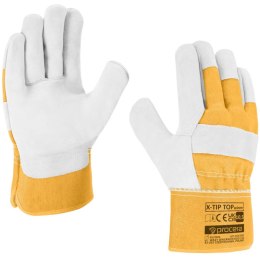 RĘKAWICE WZMOCNIONE SKÓRĄ OCIEPLANE X-TIP TOP WINTER