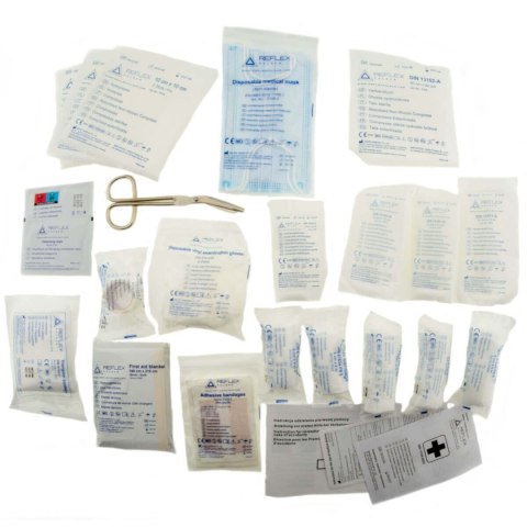 WKŁAD DO APTECZKI DIN13164-2022