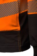 BLUZA FLASH OSTRZEGAWCZA POMARAŃCZ
