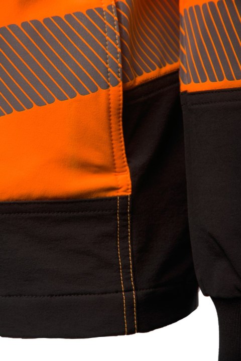 BLUZA FLASH OSTRZEGAWCZA POMARAŃCZ