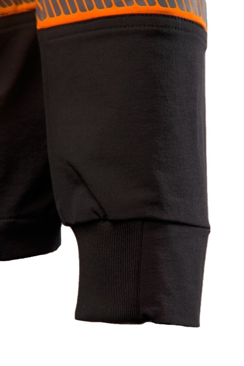 BLUZA FLASH OSTRZEGAWCZA POMARAŃCZ