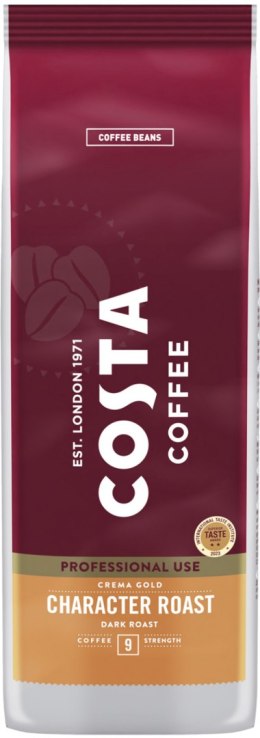 Kawa COSTA COFFEE Crema Gold Dark, ziarnista 1kg